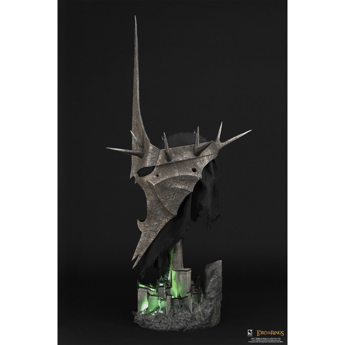 Pure Arts LOTR Witch-King of Angmar Art Mask 1:1 - Lord of the Rings - Der Herr der Ringe