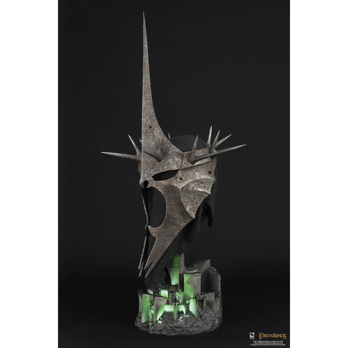Pure Arts LOTR Witch-King of Angmar Art Mask 1:1 - Lord of the Rings - Der Herr der Ringe