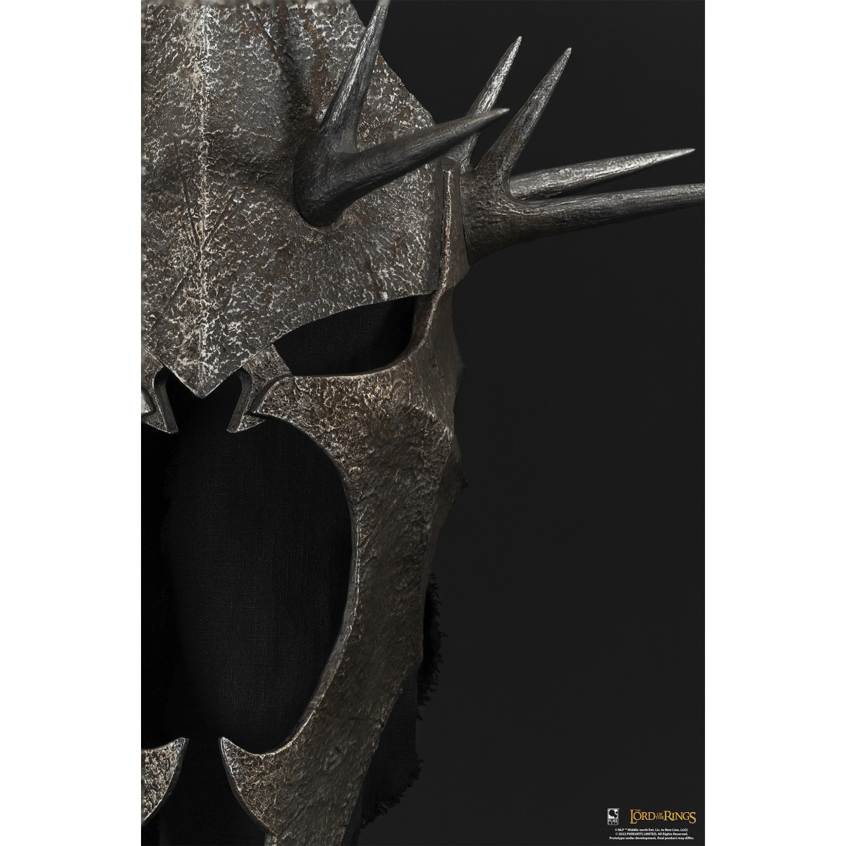 Pure Arts LOTR Witch-King of Angmar Art Mask 1:1 - Lord of the Rings - Der Herr der Ringe