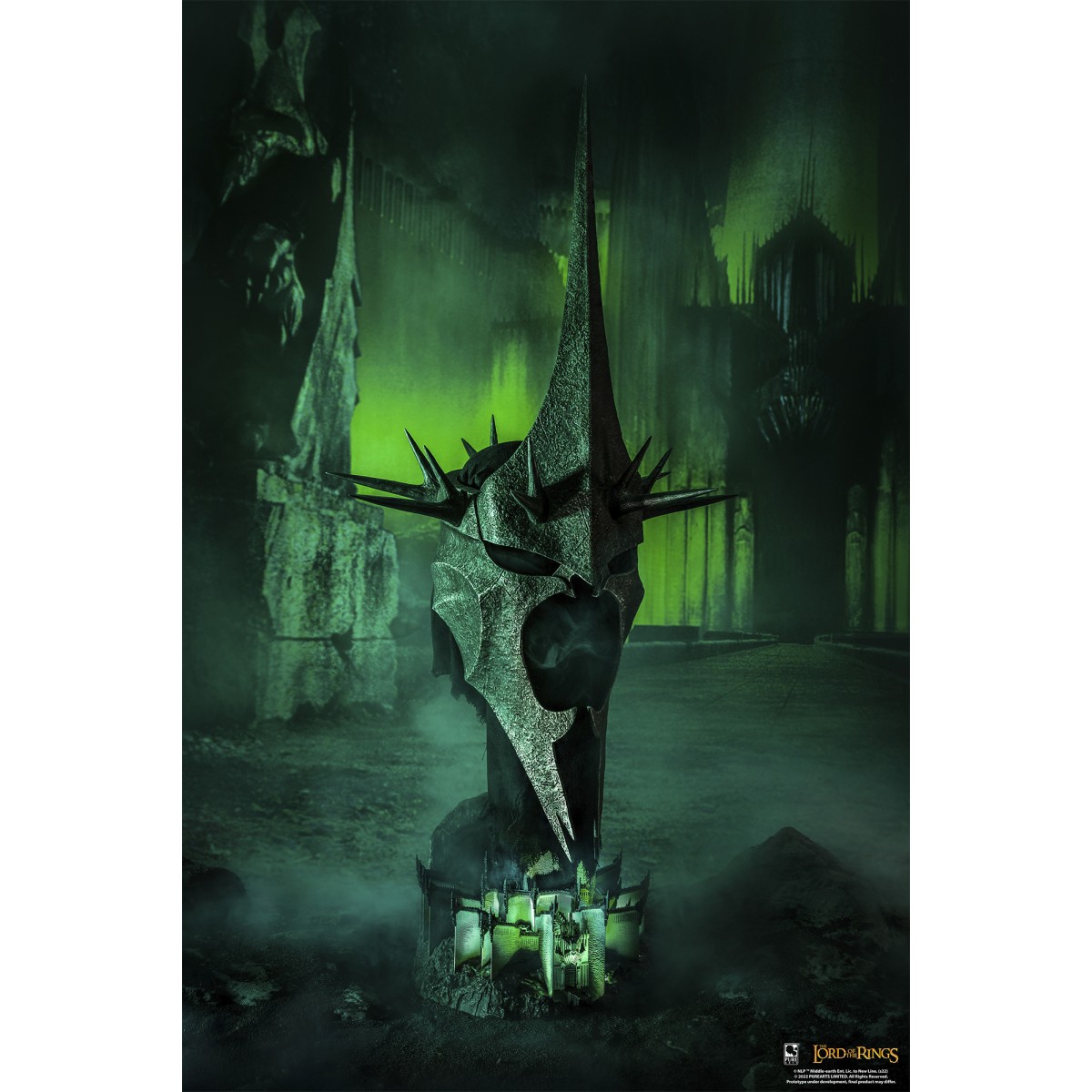 Pure Arts LOTR Witch-King of Angmar Art Mask 1:1 - Lord of the Rings - Der Herr der Ringe