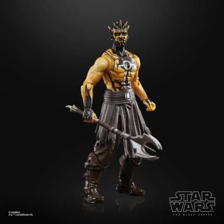 Star Wars The Black Series - Nightbrother Warrior- Gaming Greats