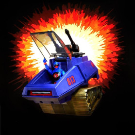 Hasbro G.I.JOE Retro Serie - H.I.S.S. III + Rip It