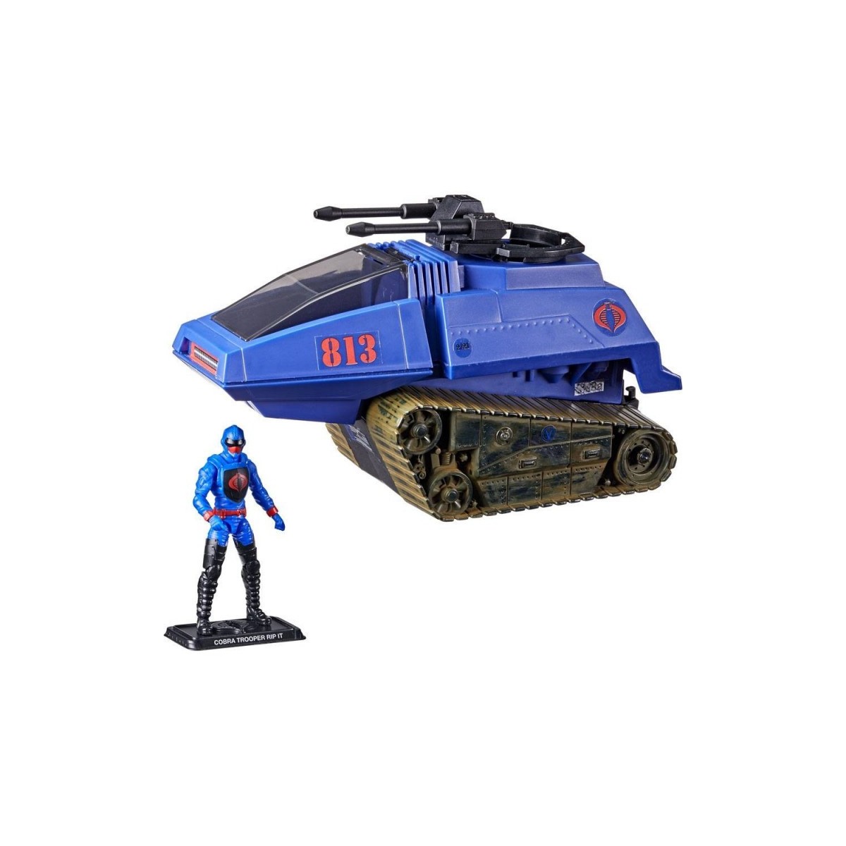 Hasbro G.I.JOE Retro Serie - H.I.S.S. III + Rip It