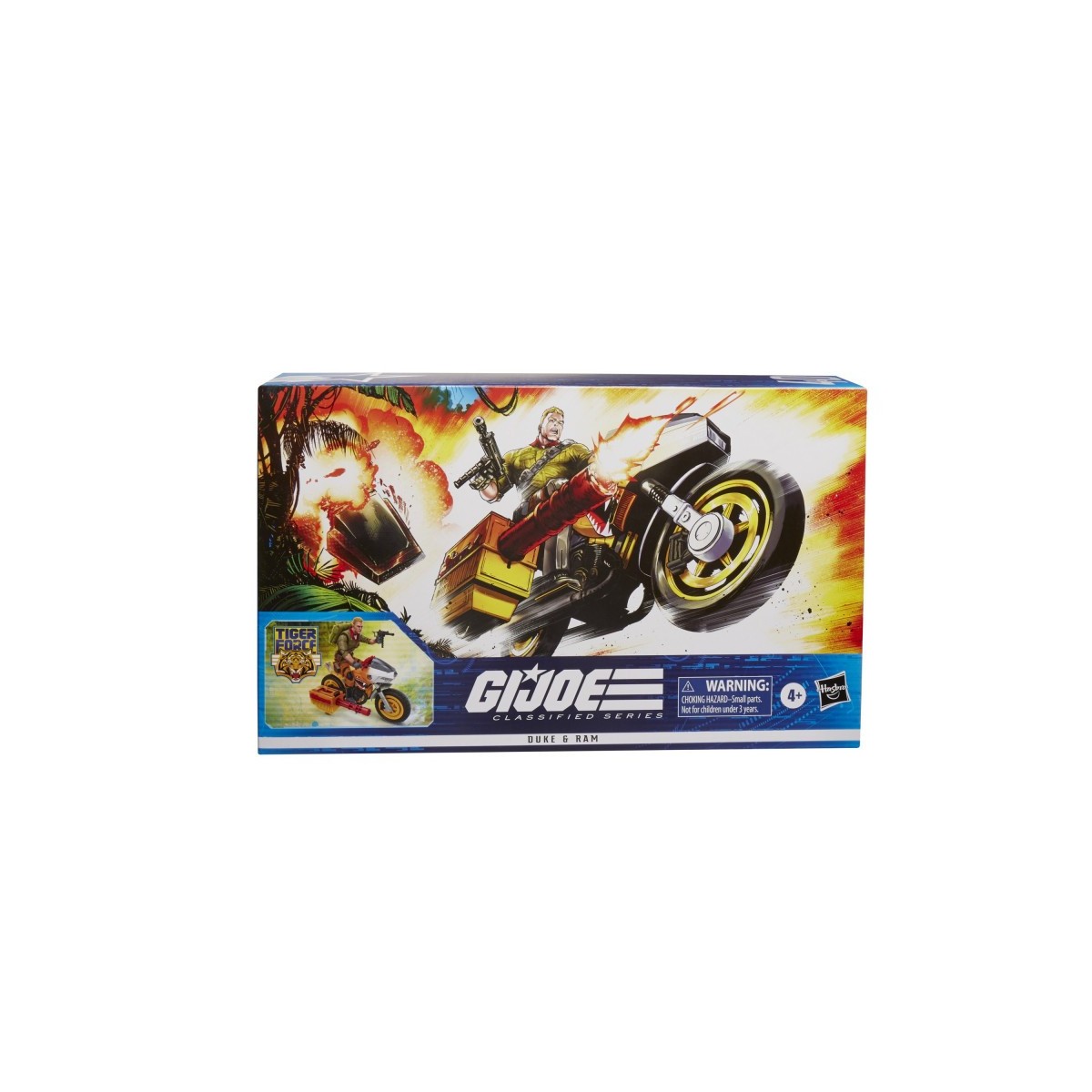 Hasbro G.I.JOE - Duke & Ram Tiger Force - Classified Series