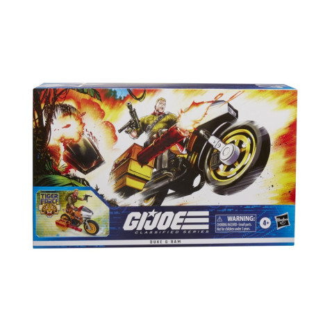 Hasbro G.I.JOE - Duke & Ram Tiger Force - Classified Series