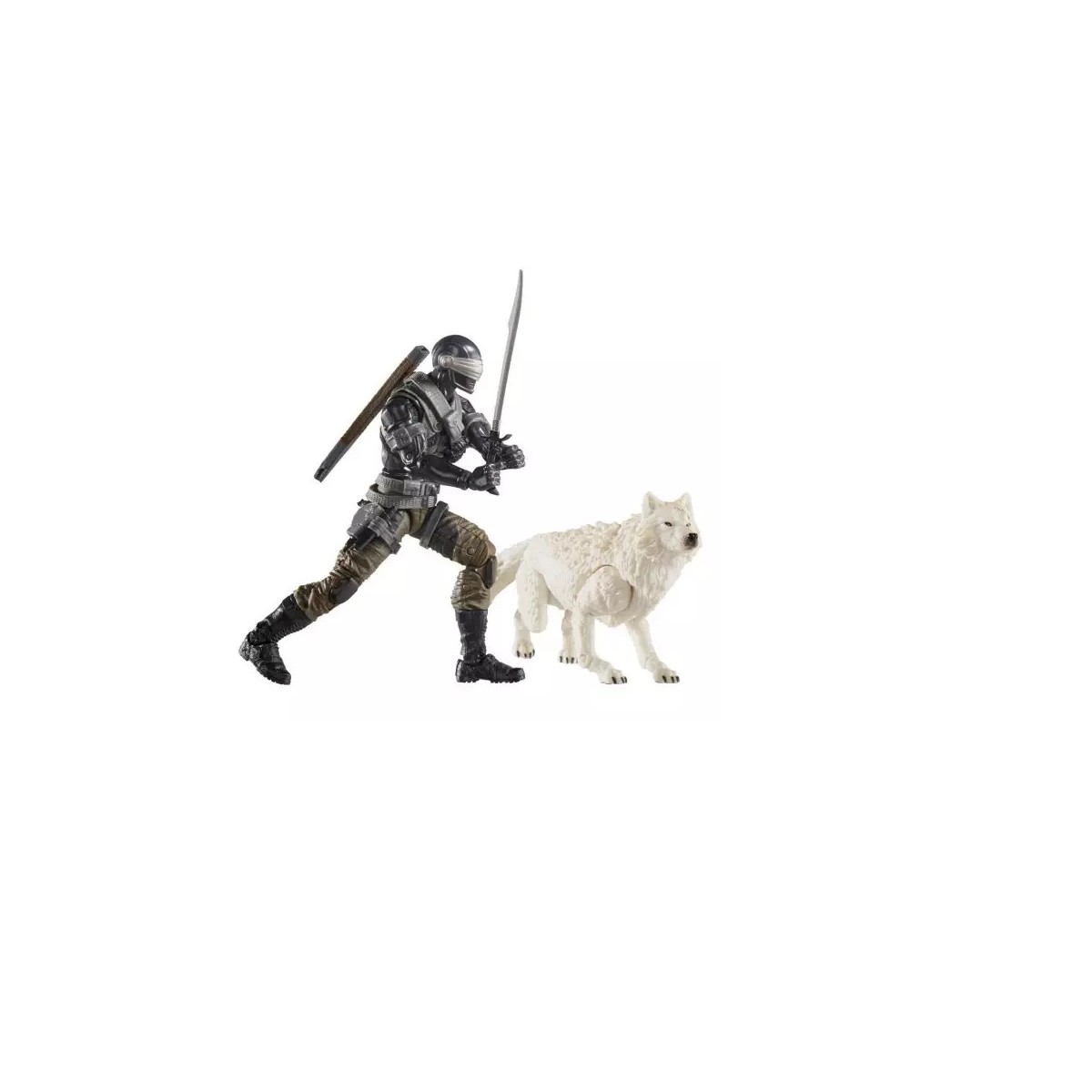 Hasbro G.I.JOE - Set bestehend aus 2 Figuren Snake eyes & Timber - Classified Series
