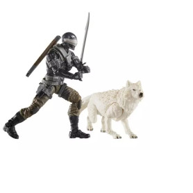 Hasbro G.I.JOE - Set bestehend aus 2 Figuren Snake eyes & Timber - Classified Series