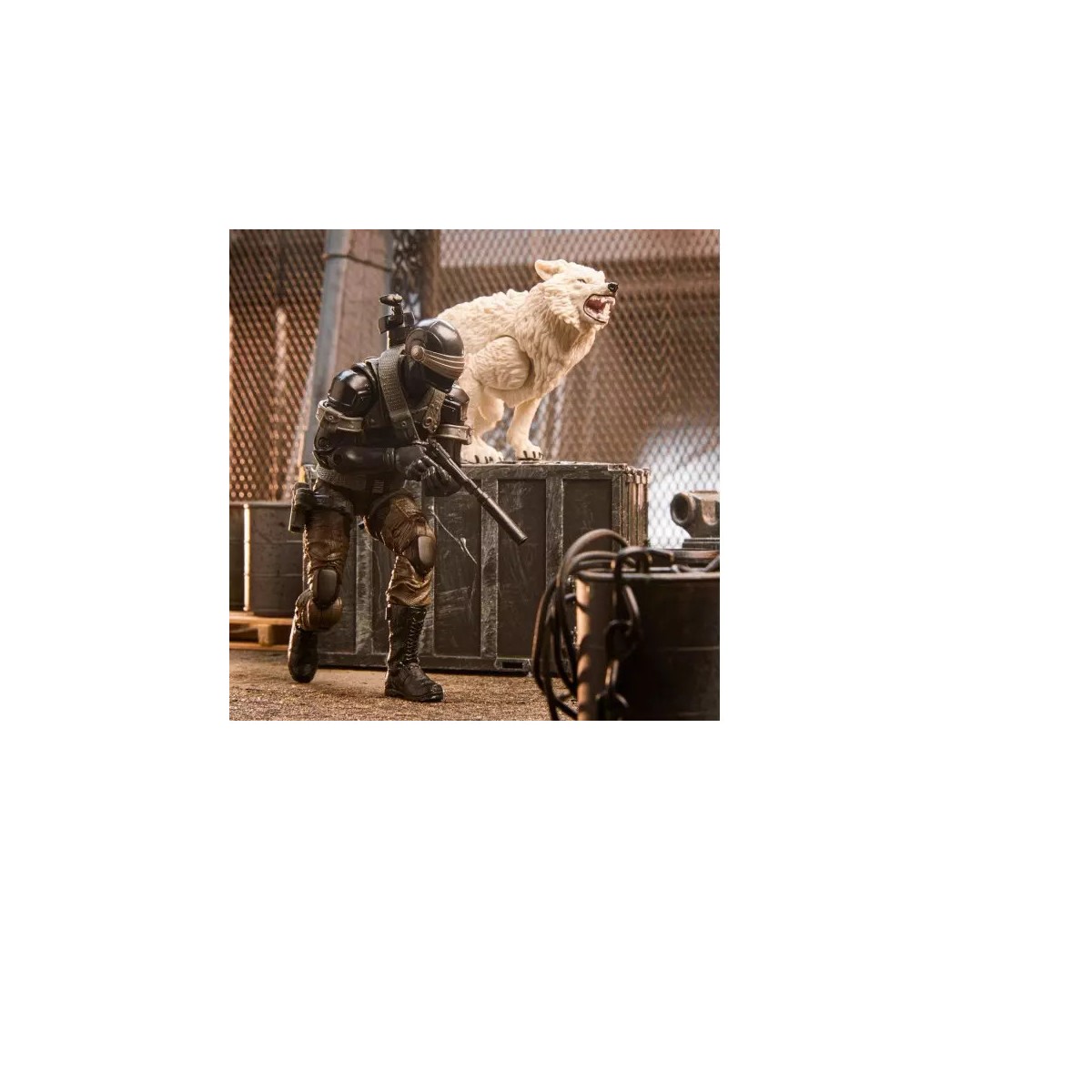 Hasbro G.I.JOE - Set bestehend aus 2 Figuren Snake eyes & Timber - Classified Series