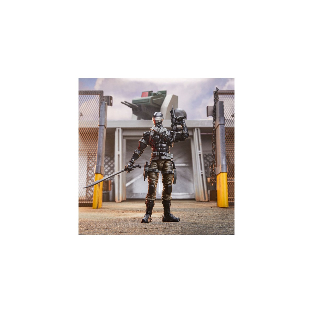Hasbro G.I.JOE - Set bestehend aus 2 Figuren Snake eyes & Timber - Classified Series