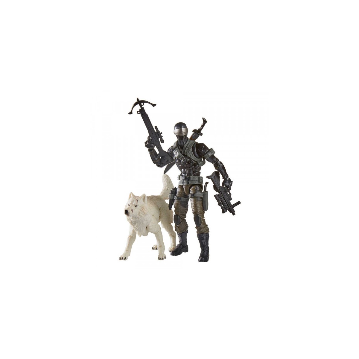 Hasbro G.I.JOE - Set bestehend aus 2 Figuren Snake eyes & Timber - Classified Series