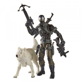 Hasbro G.I.JOE - Set bestehend aus 2 Figuren Snake eyes & Timber - Classified Series