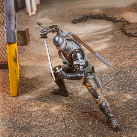 Hasbro G.I.JOE - Set bestehend aus 2 Figuren Snake eyes & Timber - Classified Series