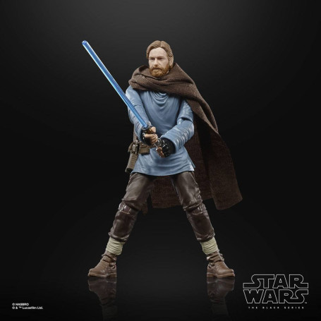 Star Wars The Black Series - Ben Kenobi Tibidon Station - Obi-Wan Kenobi