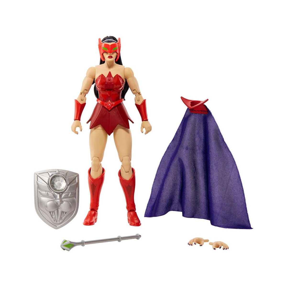 Masters of the Universe: Revelation Masterverse - Catra Princess of Power - New Eternia