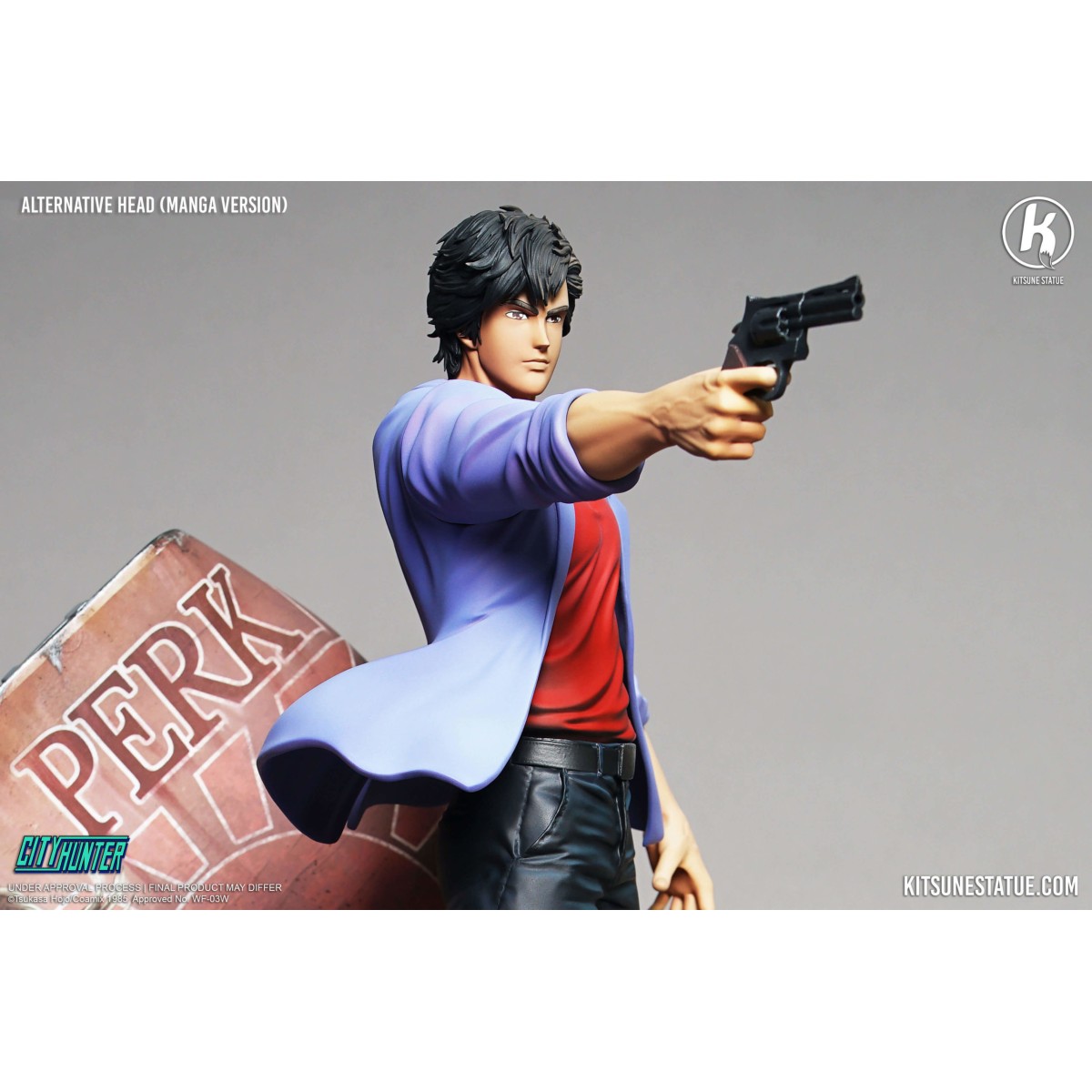 Kitsune - Nicky Larson - Ryo Saeba - City Hunter