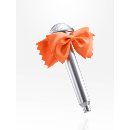 Bandai Tamashii - Macross Frontier Proplica - RANKAS LEE'S MICROPHONE 1:1