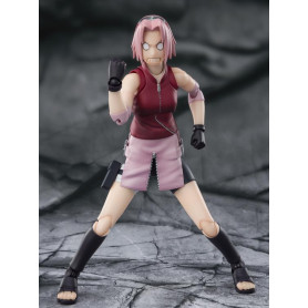 Bandai Tamashi Nation SH Figuarts SHF - Sakura Haruno Inheritor of Tsunade's indominable will - Naruto Shippuden