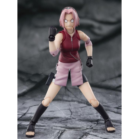 Bandai Tamashi Nation SH Figuarts SHF - Sakura Haruno Inheritor of Tsunade's indominable will - Naruto Shippuden