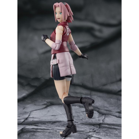 Bandai Tamashi Nation SH Figuarts SHF - Sakura Haruno Inheritor of Tsunade's indominable will - Naruto Shippuden