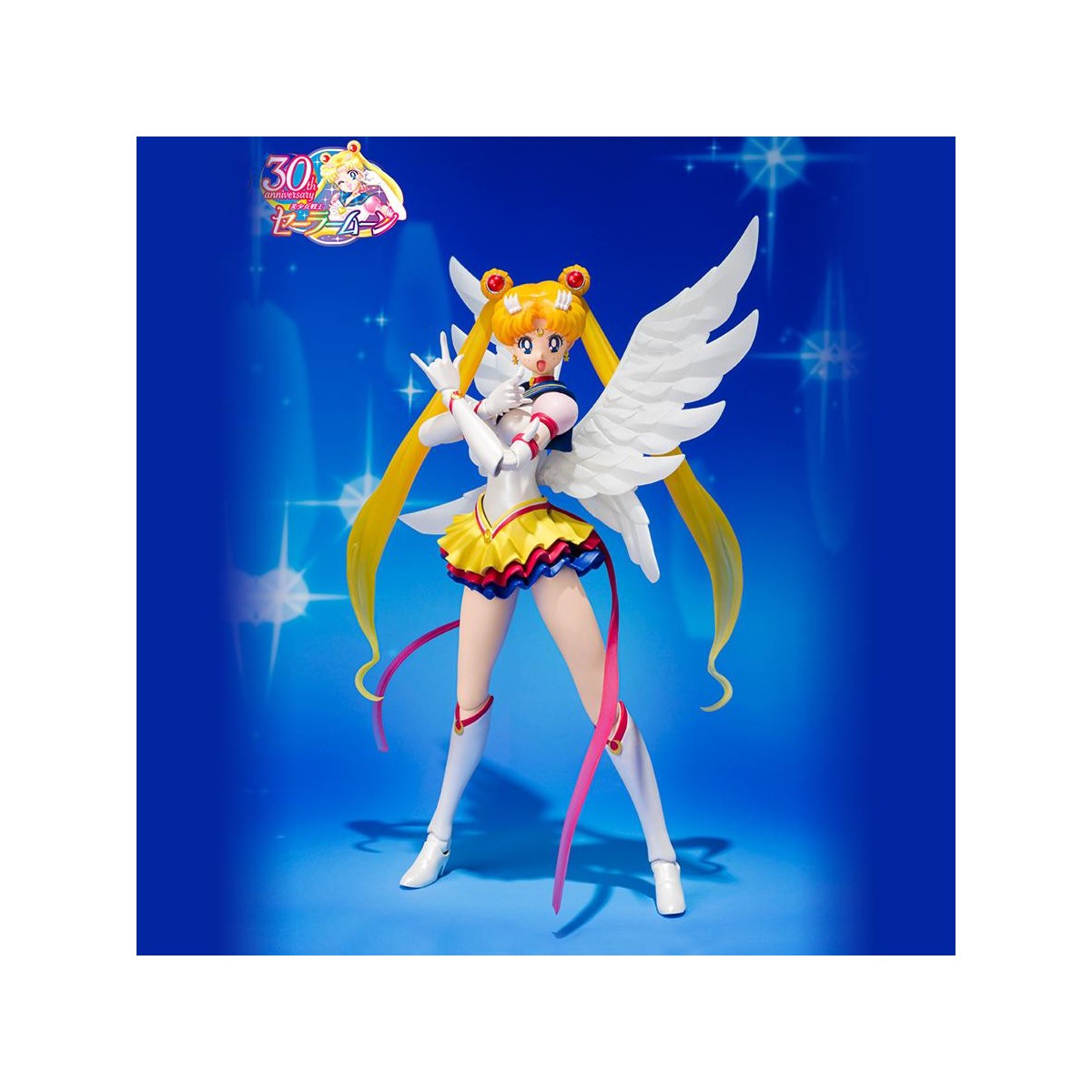 Bandai Figurine SH Figuarts SHF - Eternal Sailor Moon - Pretty Guardian Sailor Moon