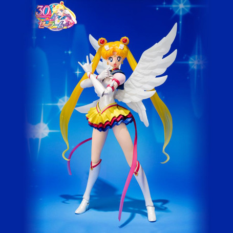 Bandai Figurine SH Figuarts SHF - Eternal Sailor Moon - Pretty Guardian Sailor Moon
