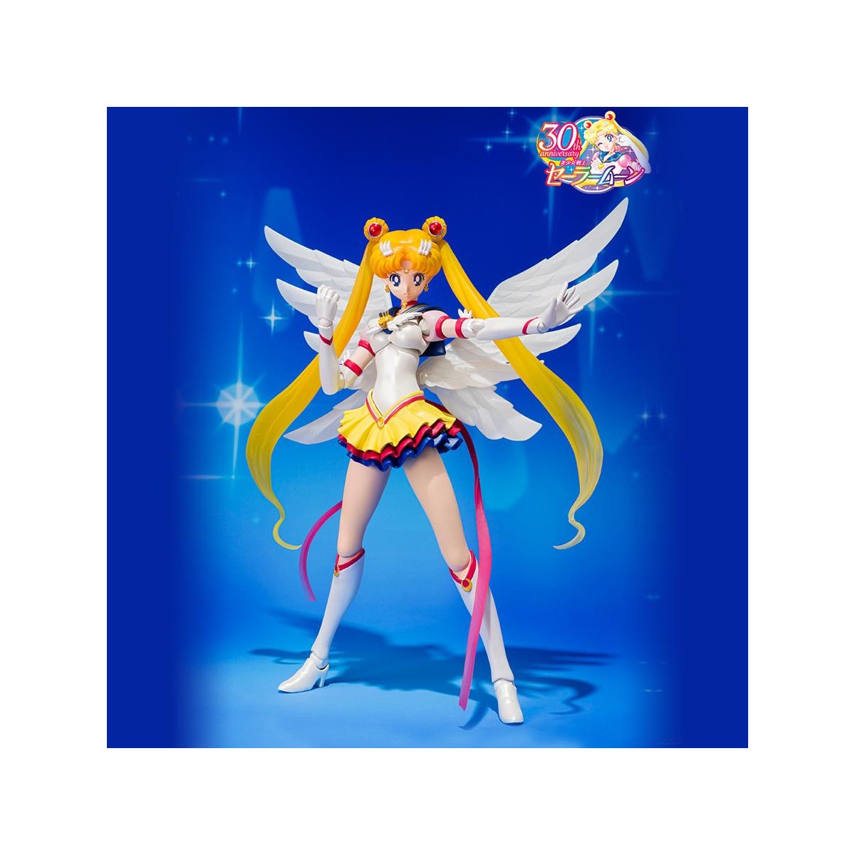 Bandai Figurine SH Figuarts SHF - Eternal Sailor Moon - Pretty Guardian Sailor Moon