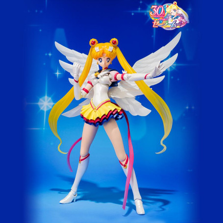 Bandai Figurine SH Figuarts SHF - Eternal Sailor Moon - Pretty Guardian Sailor Moon