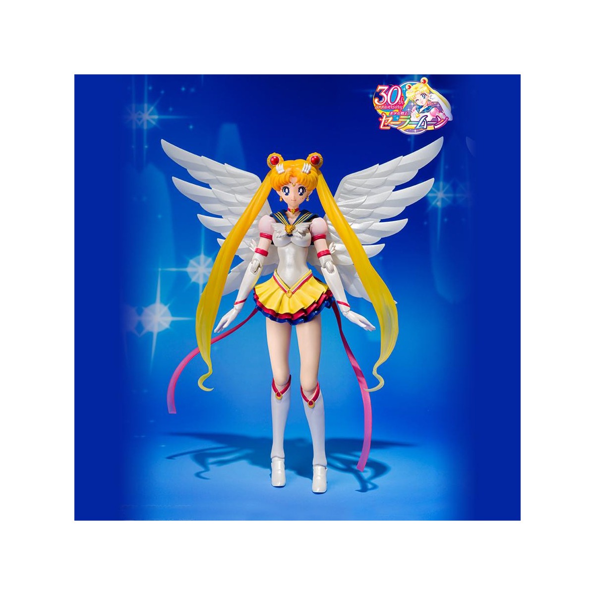Bandai Figurine SH Figuarts SHF - Eternal Sailor Moon - Pretty Guardian Sailor Moon