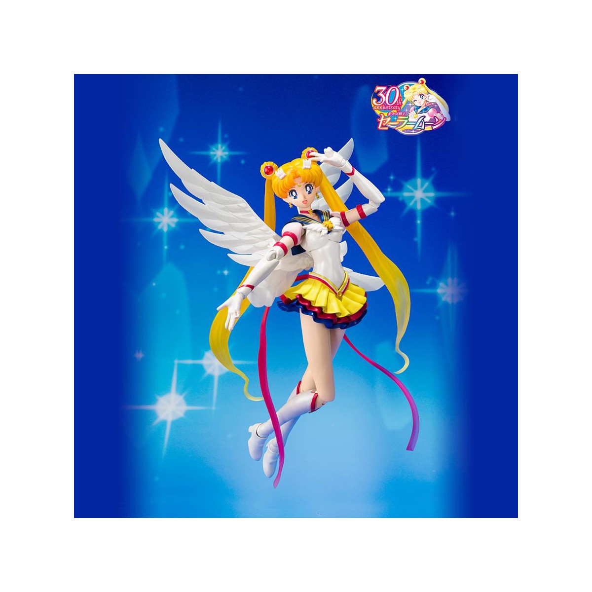 Bandai Figurine SH Figuarts SHF - Eternal Sailor Moon - Pretty Guardian Sailor Moon