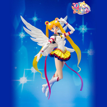 Bandai Figurine SH Figuarts SHF - Eternal Sailor Moon - Pretty Guardian Sailor Moon