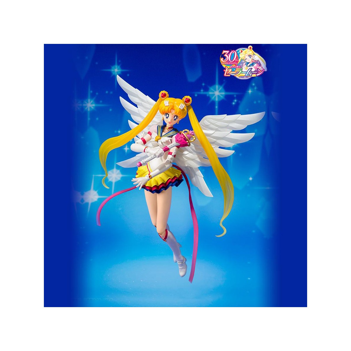 Bandai Figurine SH Figuarts SHF - Eternal Sailor Moon - Pretty Guardian Sailor Moon