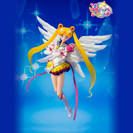 Bandai Figurine SH Figuarts SHF - Eternal Sailor Moon - Pretty Guardian Sailor Moon