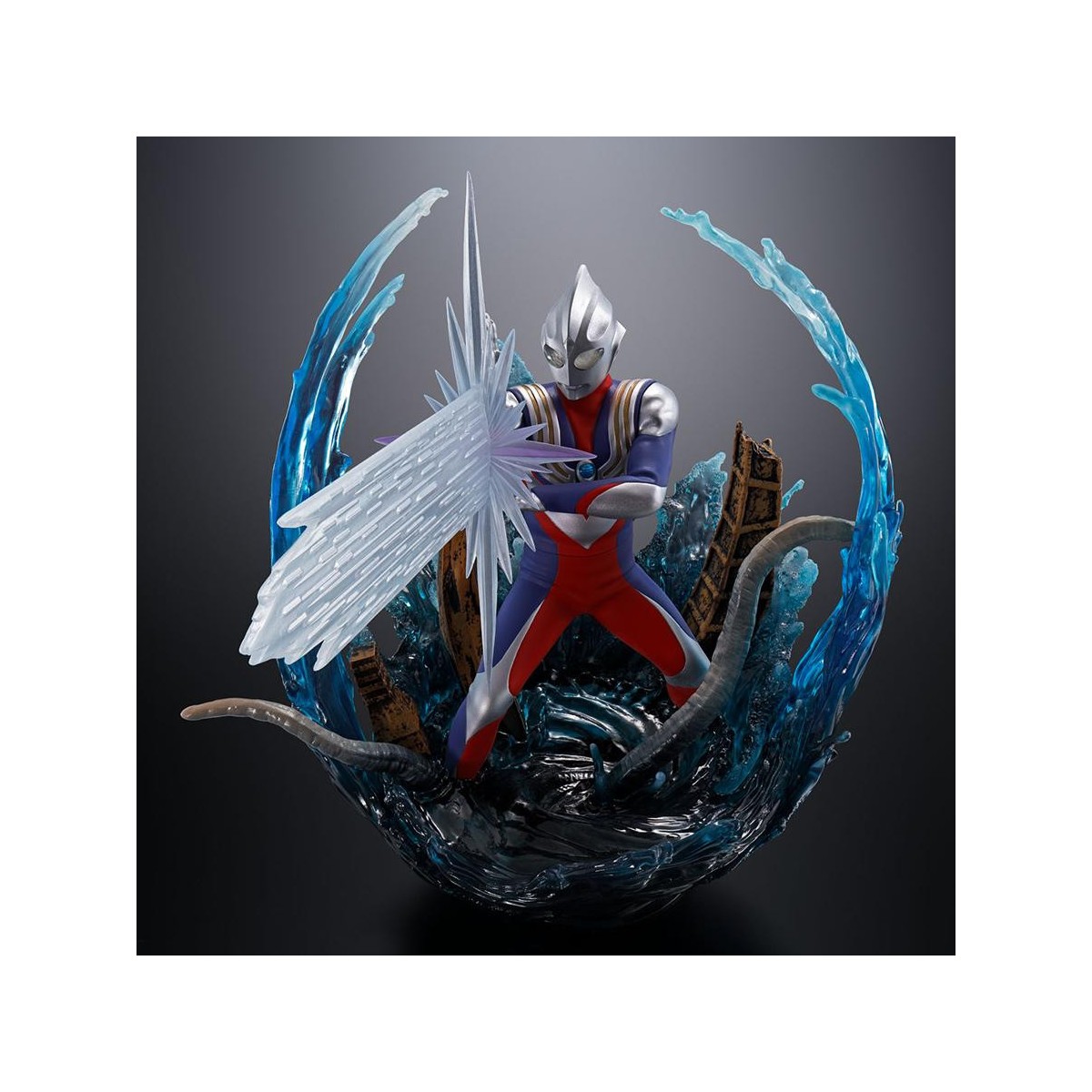 Tamashii - Ultraman - Ultraman Tiga Multi Type - Figuarts Zero