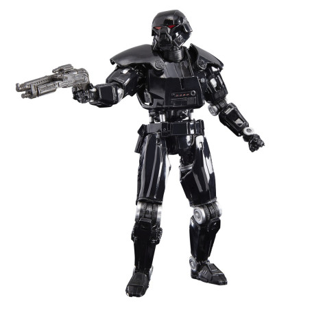 Star Wars The Black Series - Deluxe Dark Trooper - The Mandalorian