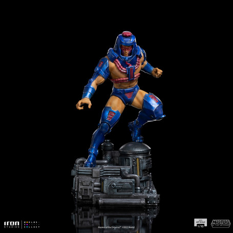 Iron Studios - BDS Art Scale 1/10 - Man-E-Face - Masters of the Universe - Die Meister des Universums
