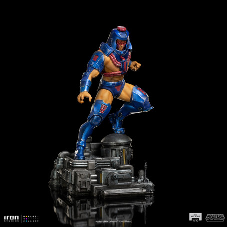 Iron Studios - BDS Art Scale 1/10 - Man-E-Face - Masters of the Universe - Die Meister des Universums