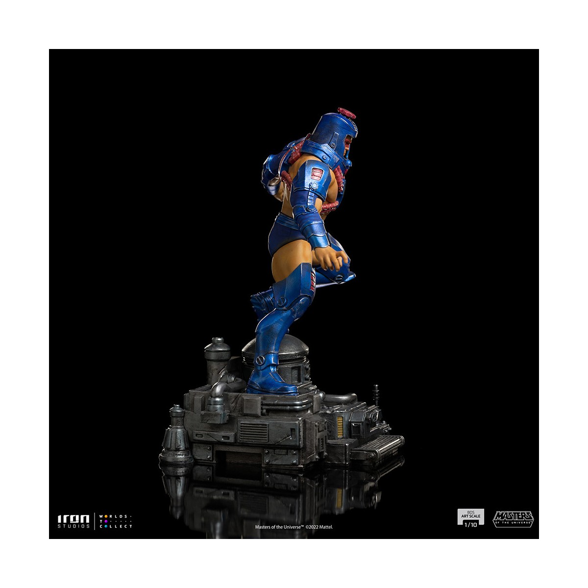 Iron Studios - BDS Art Scale 1/10 - Man-E-Face - Masters of the Universe - Die Meister des Universums
