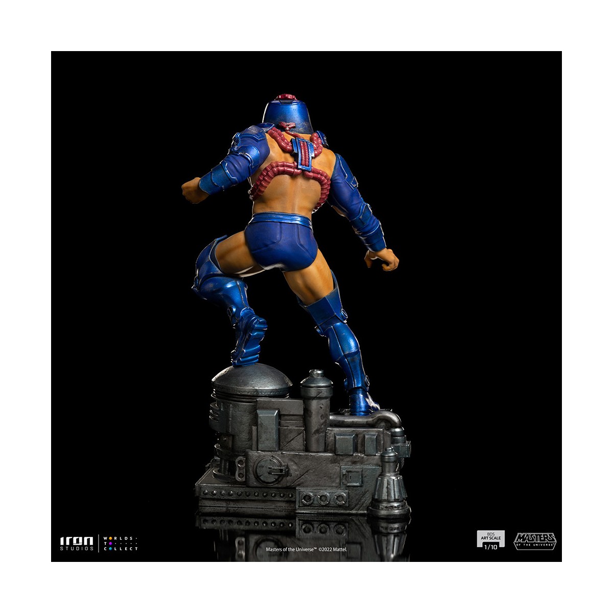 Iron Studios - BDS Art Scale 1/10 - Man-E-Face - Masters of the Universe - Die Meister des Universums