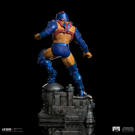 Iron Studios - BDS Art Scale 1/10 - Man-E-Face - Masters of the Universe - Die Meister des Universums