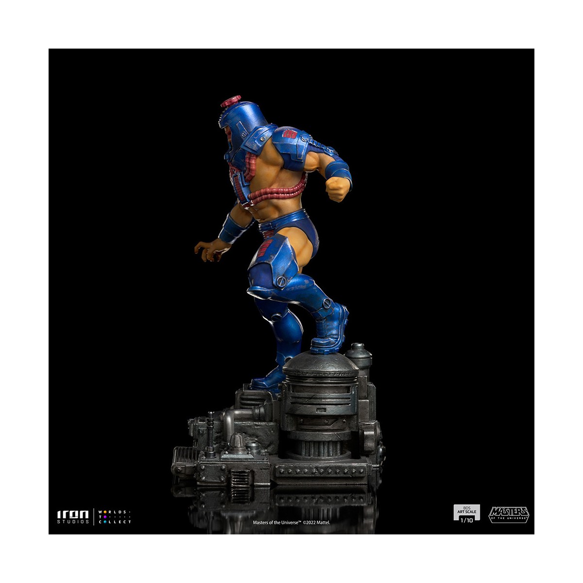 Iron Studios - BDS Art Scale 1/10 - Man-E-Face - Masters of the Universe - Die Meister des Universums