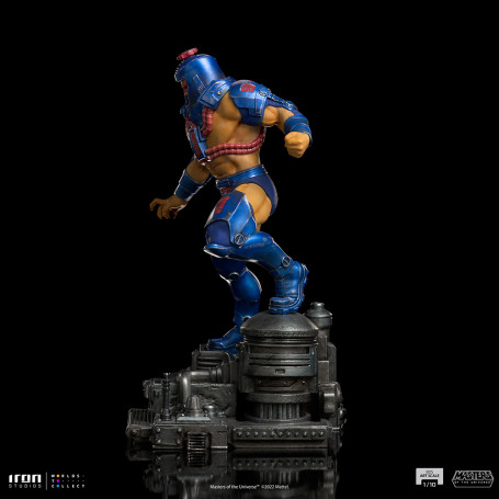 Iron Studios - BDS Art Scale 1/10 - Man-E-Face - Masters of the Universe - Die Meister des Universums