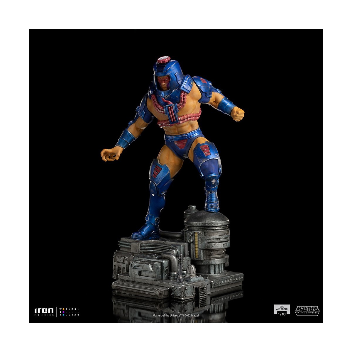 Iron Studios - BDS Art Scale 1/10 - Man-E-Face - Masters of the Universe - Die Meister des Universums