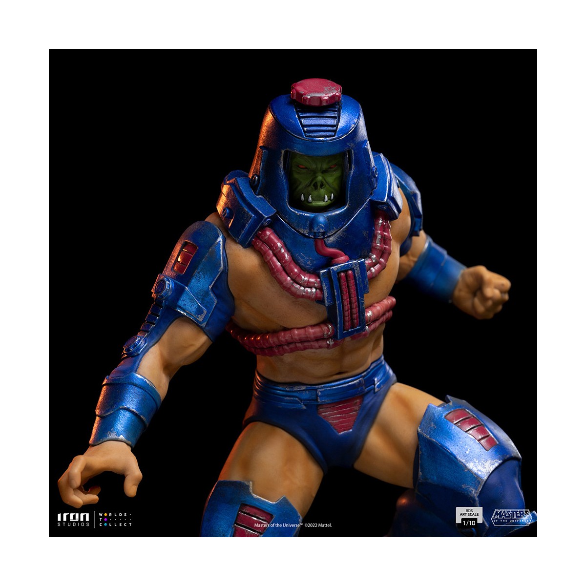 Iron Studios - BDS Art Scale 1/10 - Man-E-Face - Masters of the Universe - Die Meister des Universums