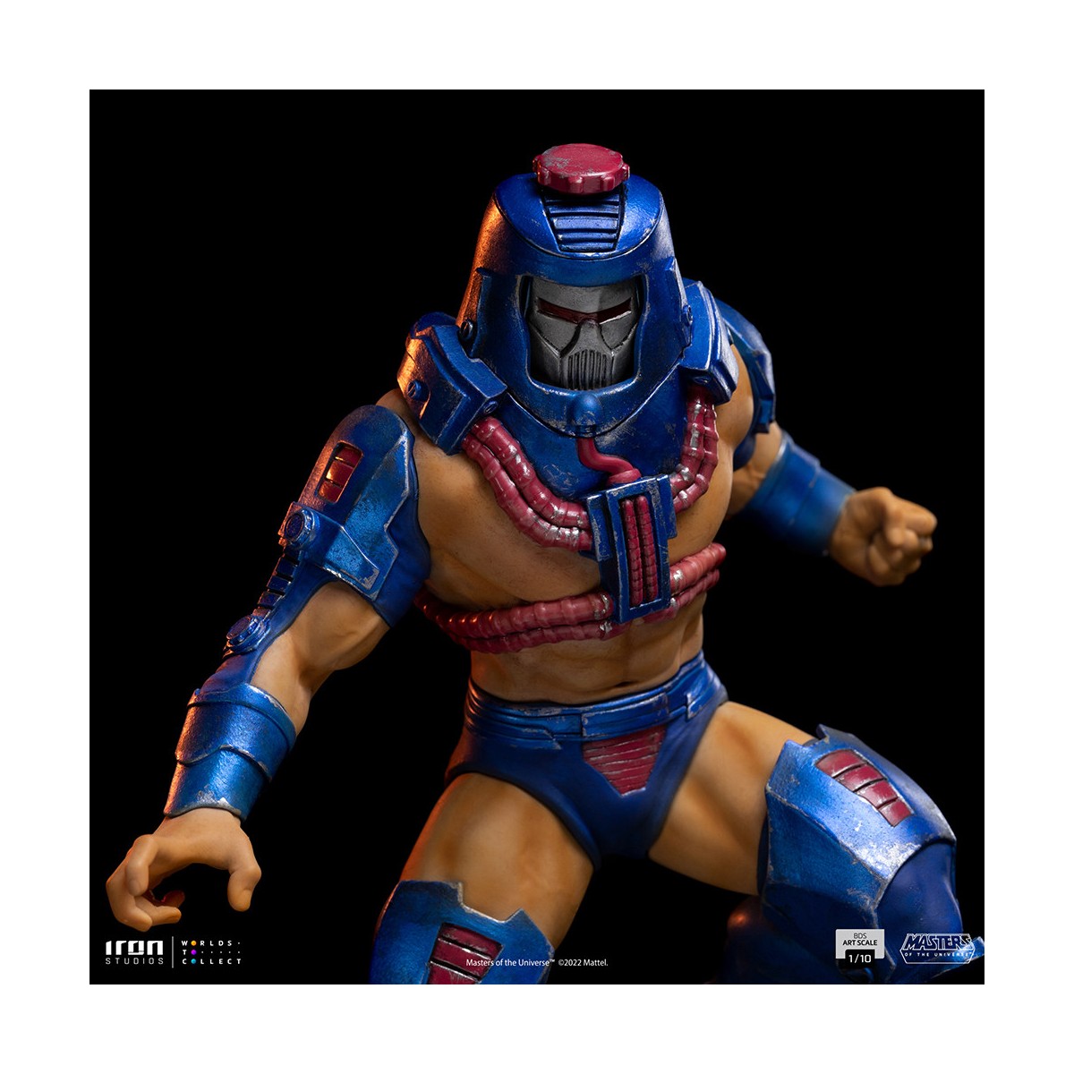 Iron Studios - BDS Art Scale 1/10 - Man-E-Face - Masters of the Universe - Die Meister des Universums