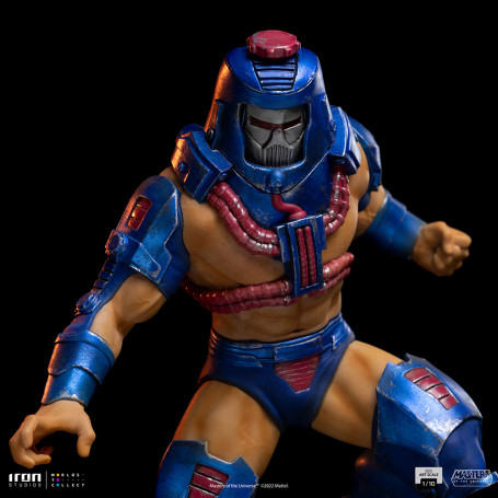 Iron Studios - BDS Art Scale 1/10 - Man-E-Face - Masters of the Universe - Die Meister des Universums
