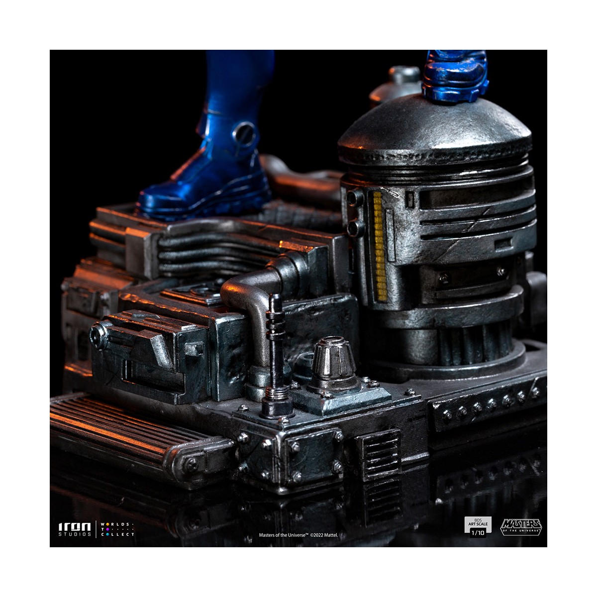Iron Studios - BDS Art Scale 1/10 - Man-E-Face - Masters of the Universe - Die Meister des Universums