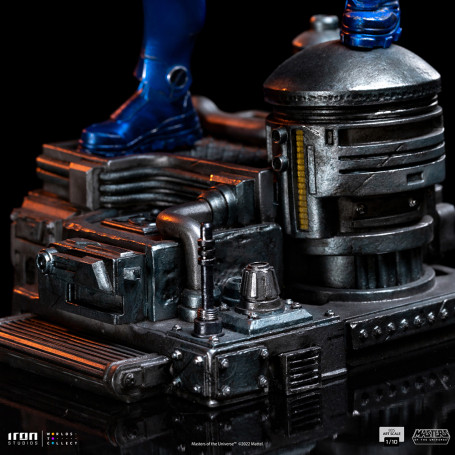 Iron Studios - BDS Art Scale 1/10 - Man-E-Face - Masters of the Universe - Die Meister des Universums