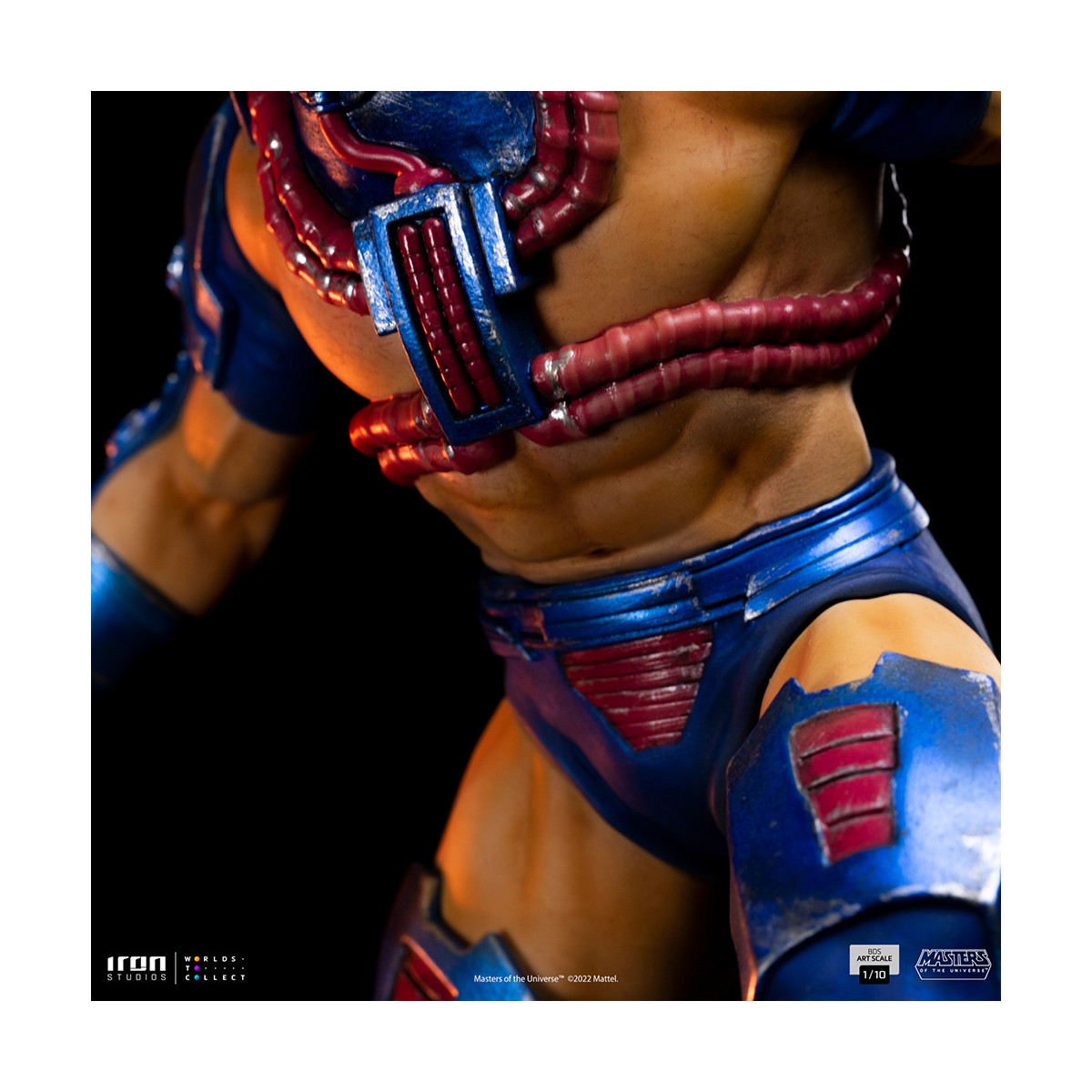 Iron Studios - BDS Art Scale 1/10 - Man-E-Face - Masters of the Universe - Die Meister des Universums