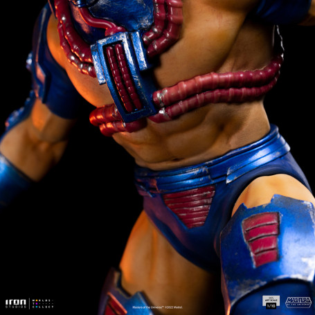 Iron Studios - BDS Art Scale 1/10 - Man-E-Face - Masters of the Universe - Die Meister des Universums