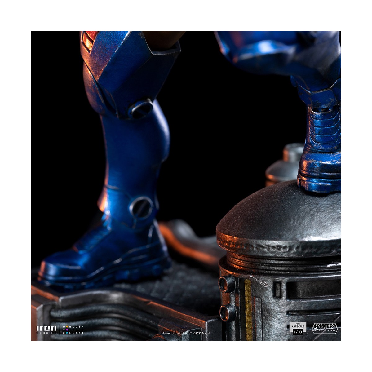 Iron Studios - BDS Art Scale 1/10 - Man-E-Face - Masters of the Universe - Die Meister des Universums